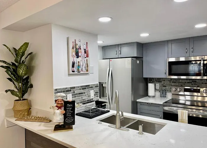 Grand Family 3Br Condo Apartment Near Disney Parks